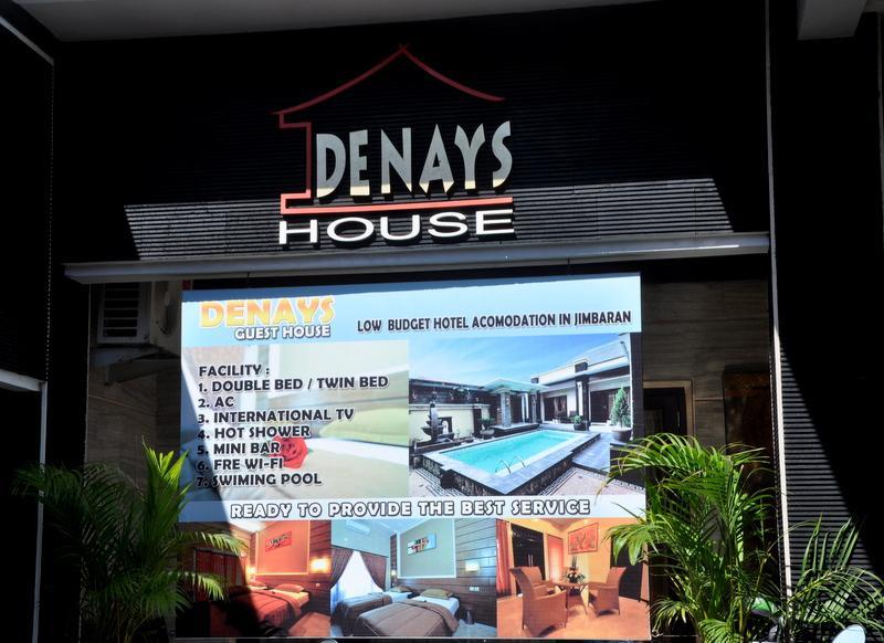 Hotel Denays House Jimbaran Exterior foto