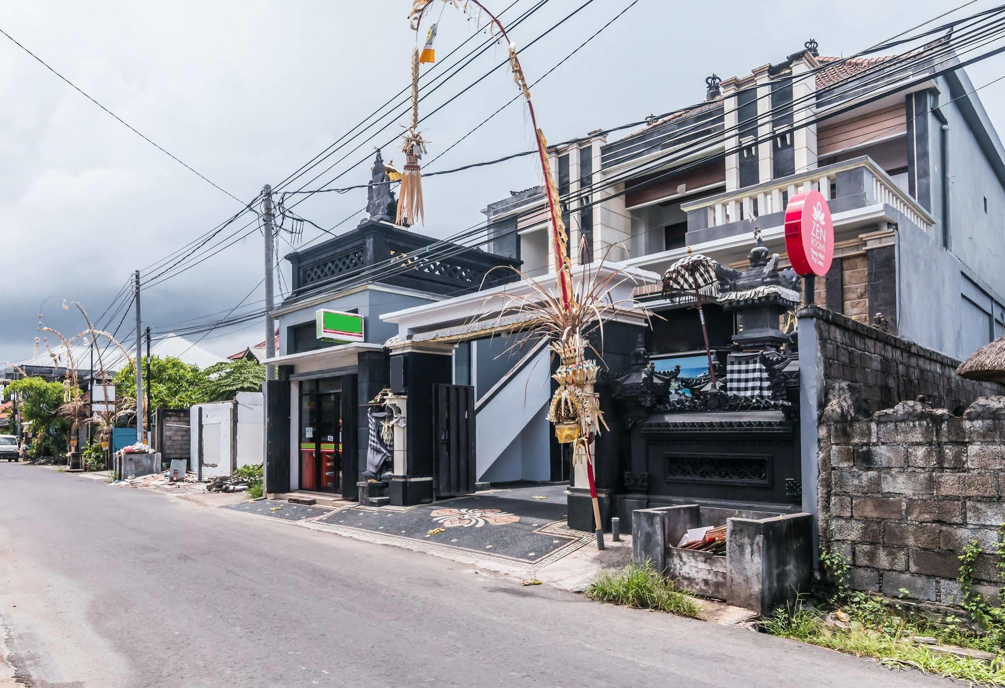 Hotel Denays House Jimbaran Exterior foto