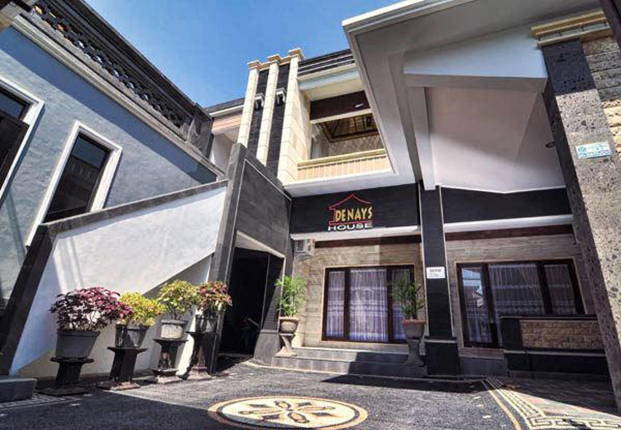 Hotel Denays House Jimbaran Exterior foto