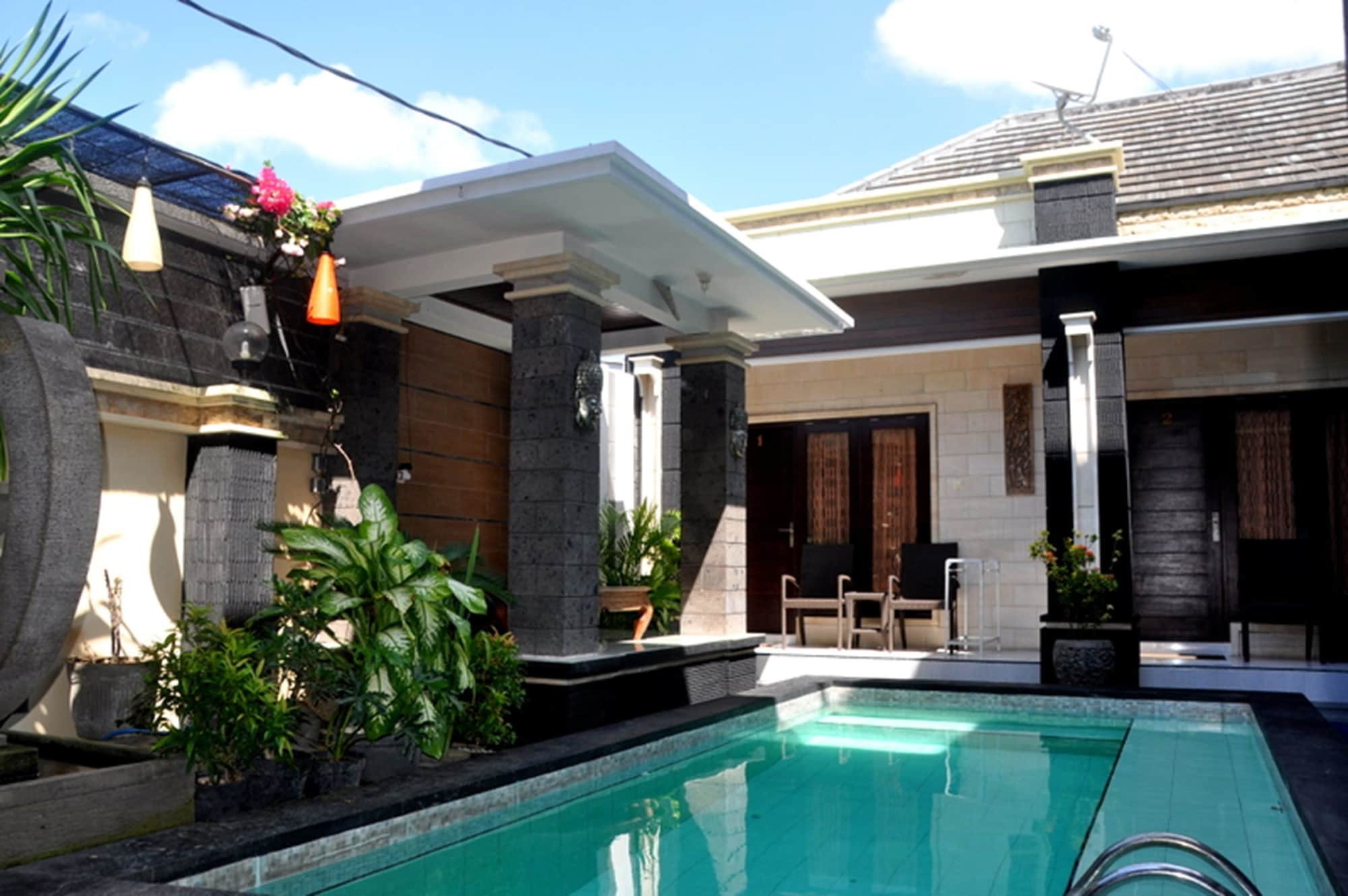 Hotel Denays House Jimbaran Exterior foto